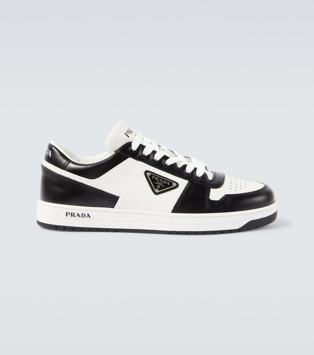 Sneakers Downtown aus Leder | Prada