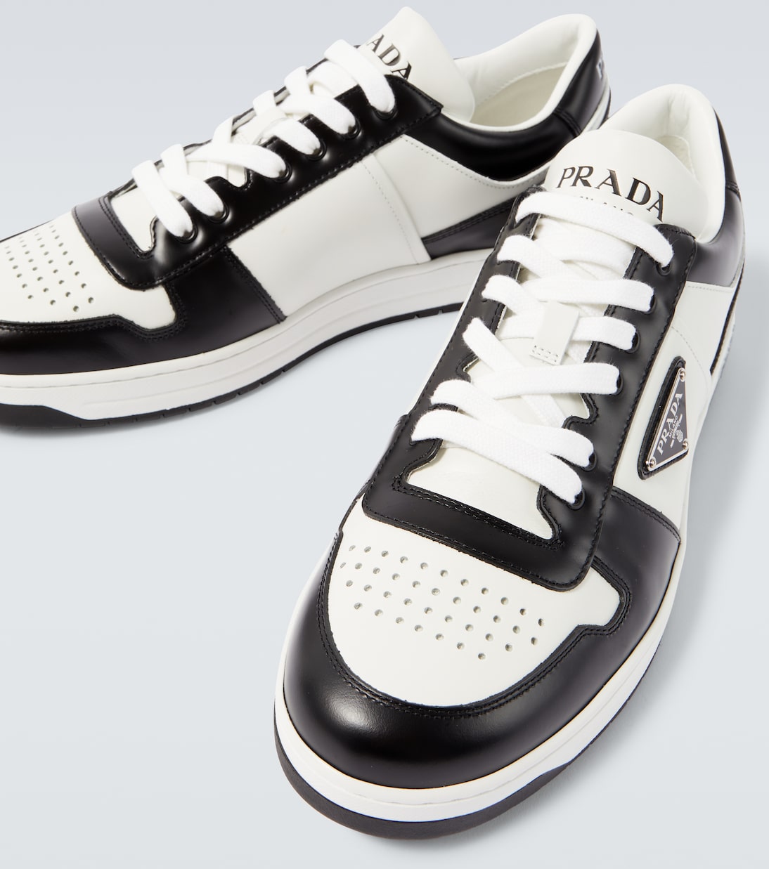 Sneakers Downtown aus Leder | Prada