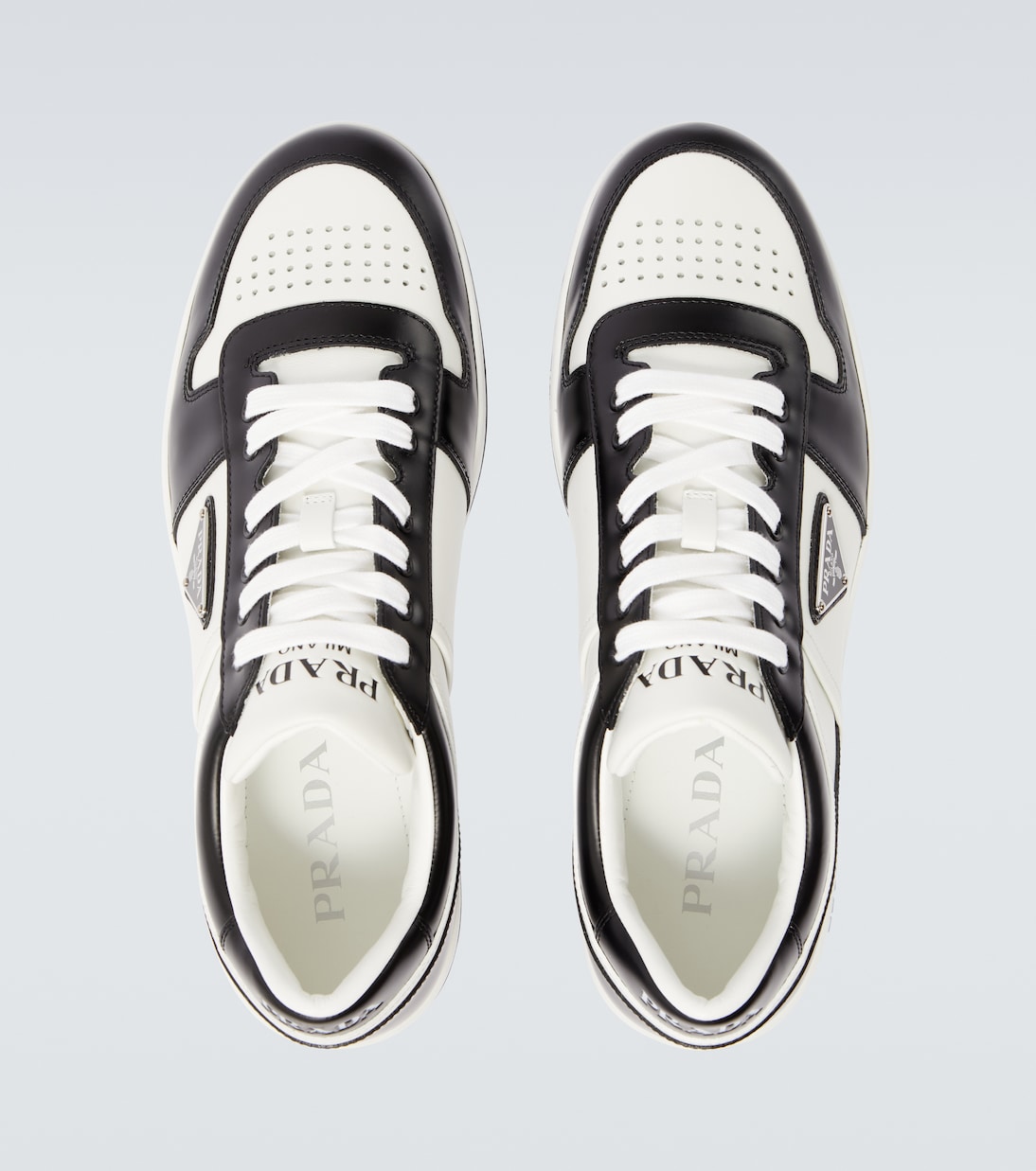 Sneakers Downtown aus Leder | Prada