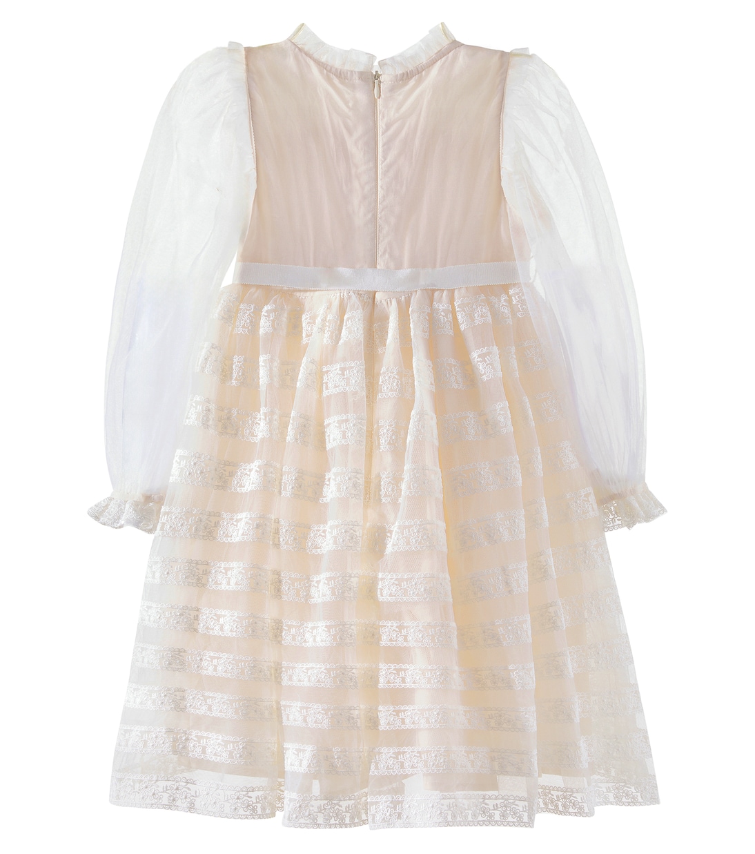 Abito in tulle con pizzo | Petite Amalie  
