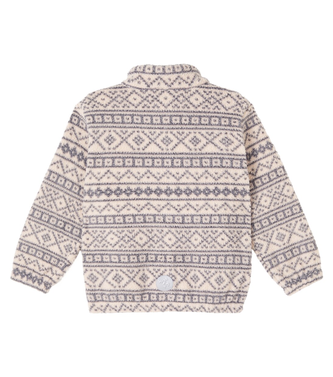 Chaqueta Helge de forro polar en jacquard | Wheat