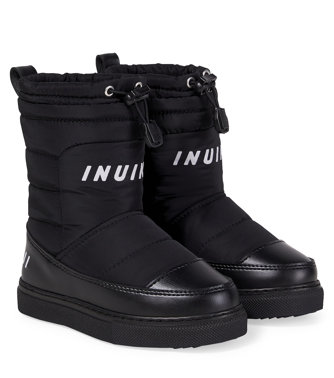 Schneestiefel Mountain High mit Leder | Inuikii Kids