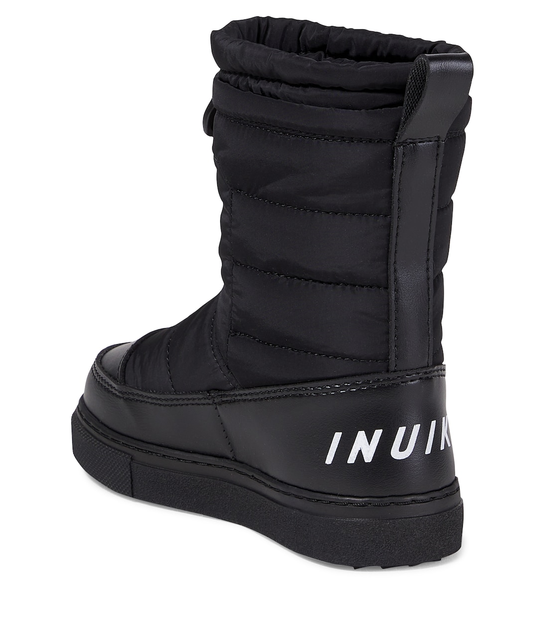 Schneestiefel Mountain High mit Leder | Inuikii Kids