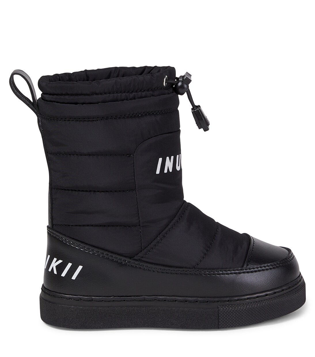 Schneestiefel Mountain High mit Leder | Inuikii Kids