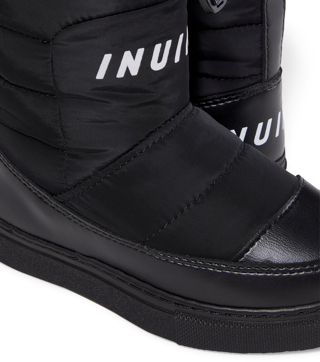 Schneestiefel Mountain High mit Leder | Inuikii Kids