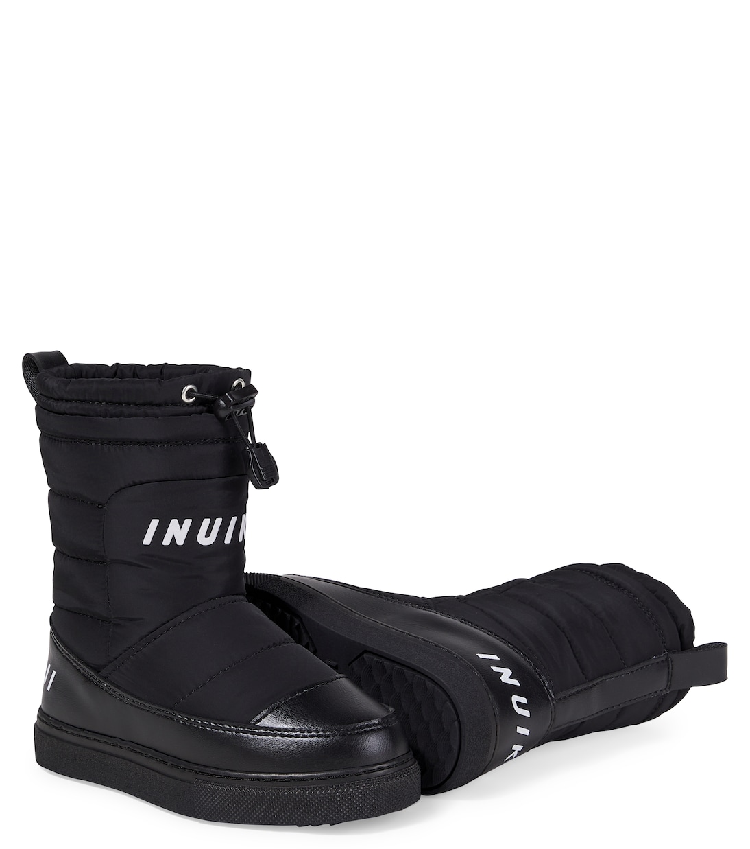 Schneestiefel Mountain High mit Leder | Inuikii Kids