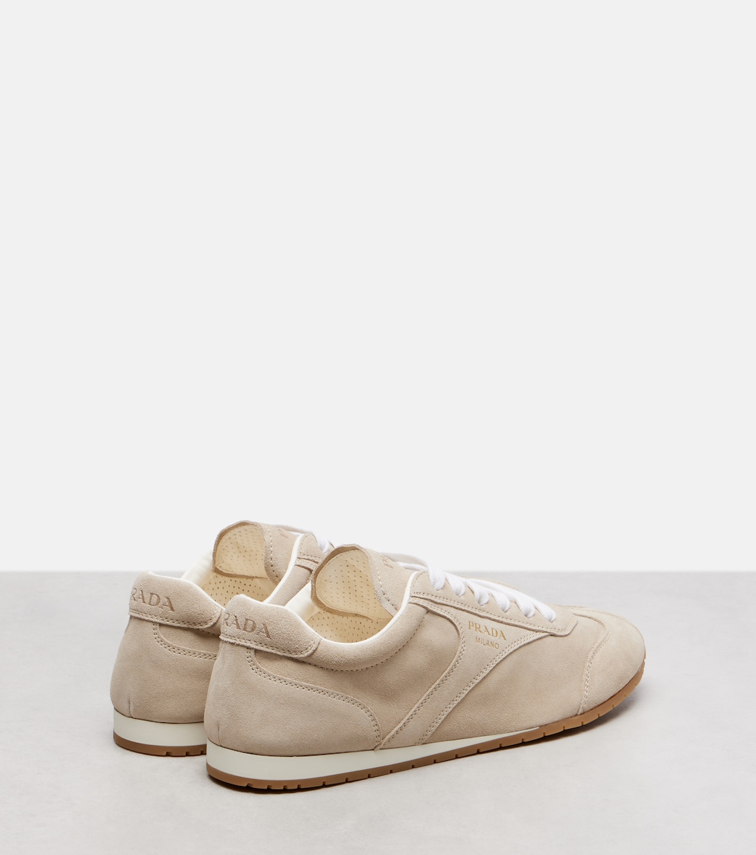 Baskets en daim | Prada