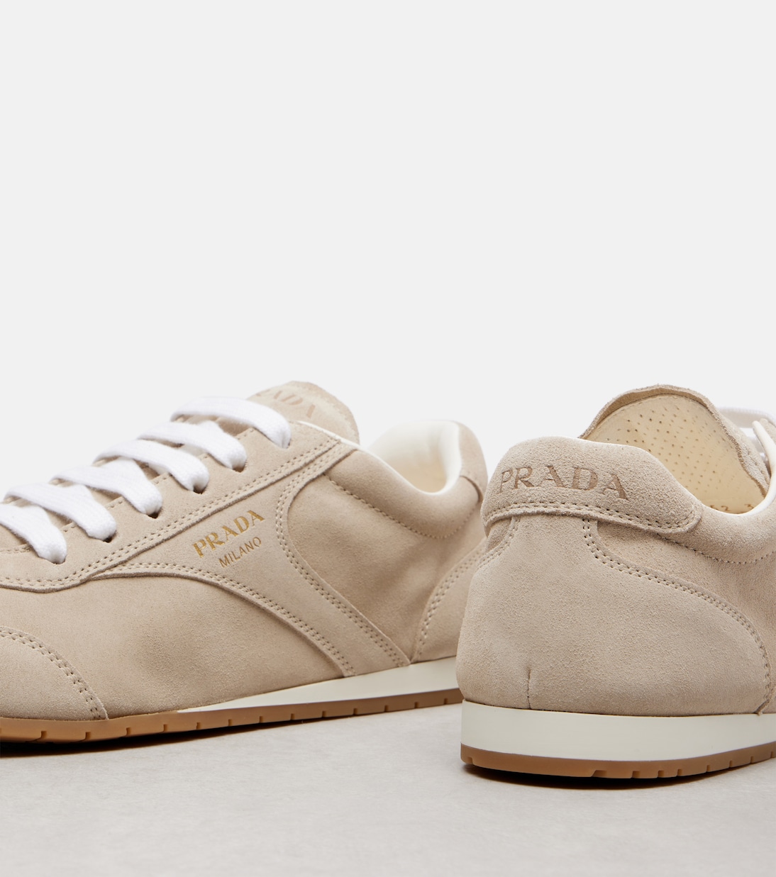 Baskets en daim | Prada