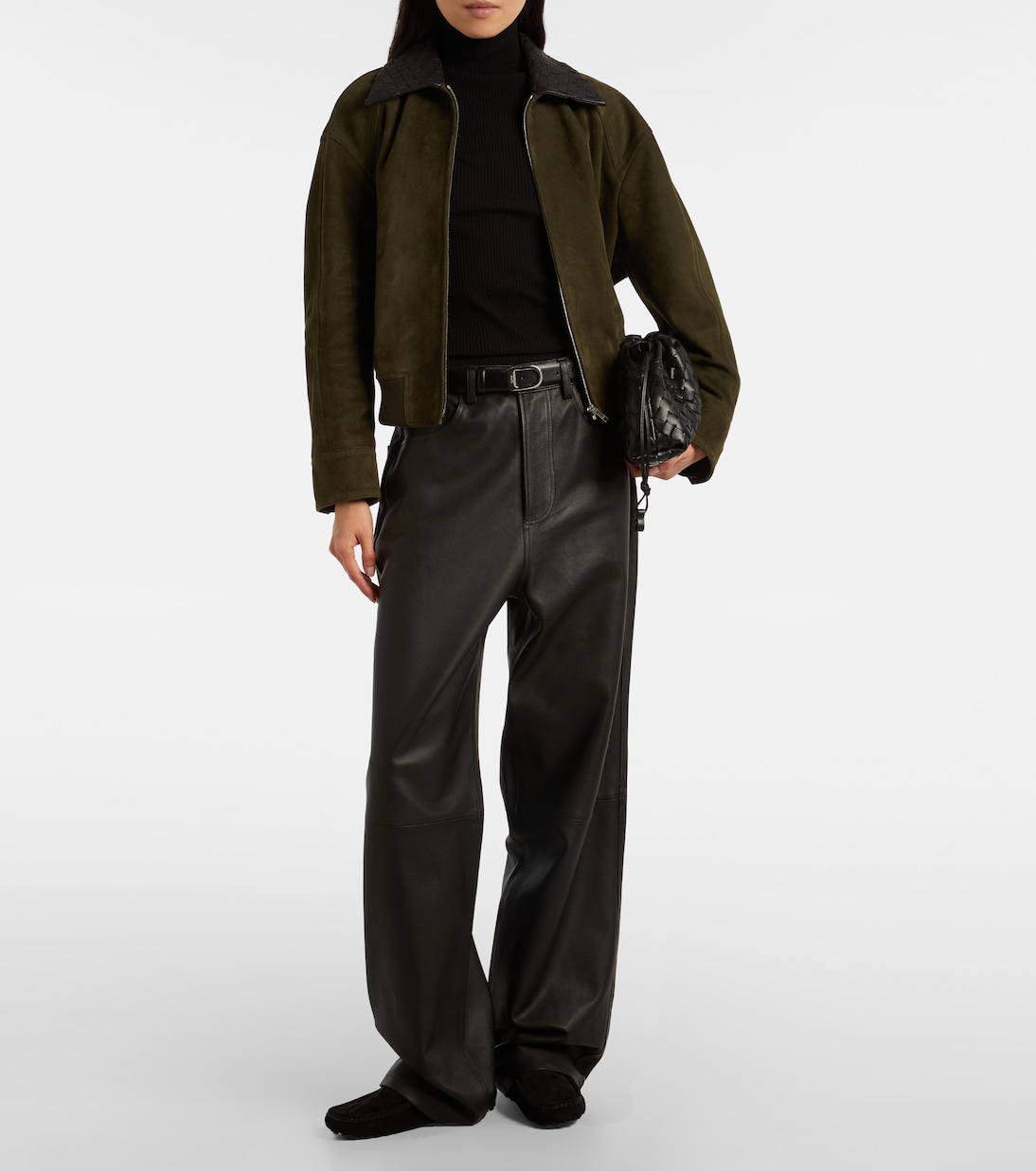 Mocassins Gommino en daim et shearling | Tod's