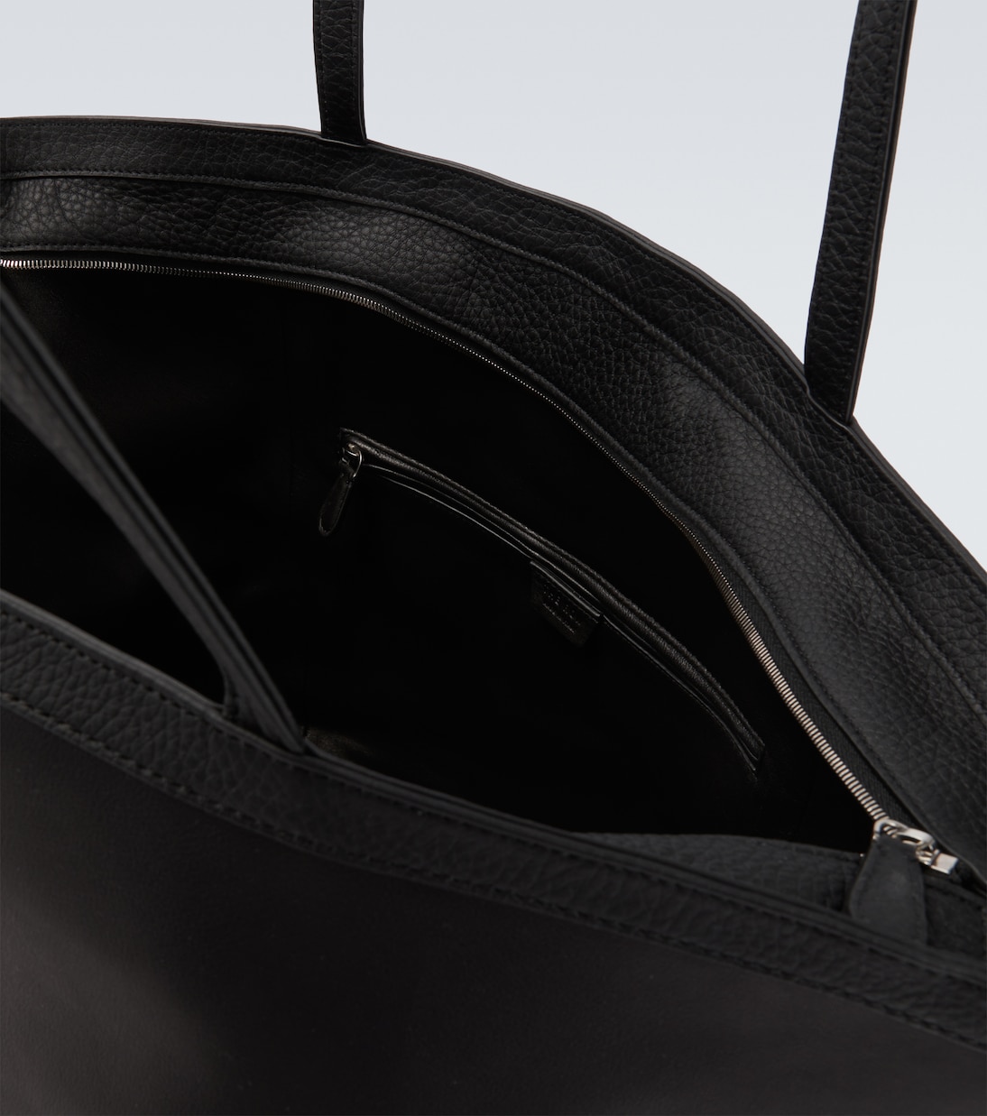 Park XL leather tote bag | The Row
