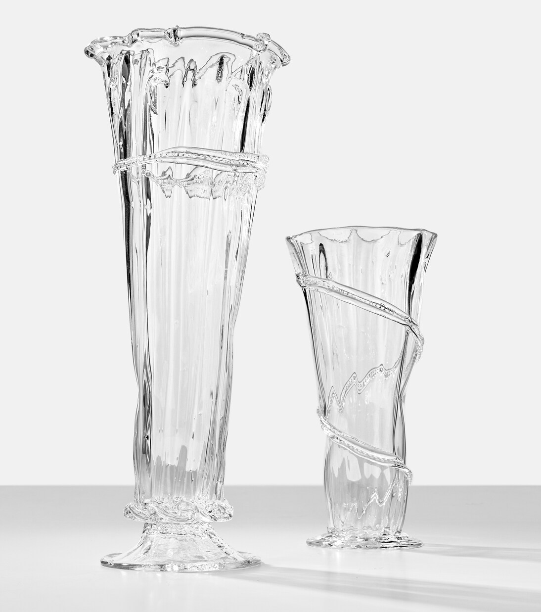 Crystal vase | Alexander Kirkeby