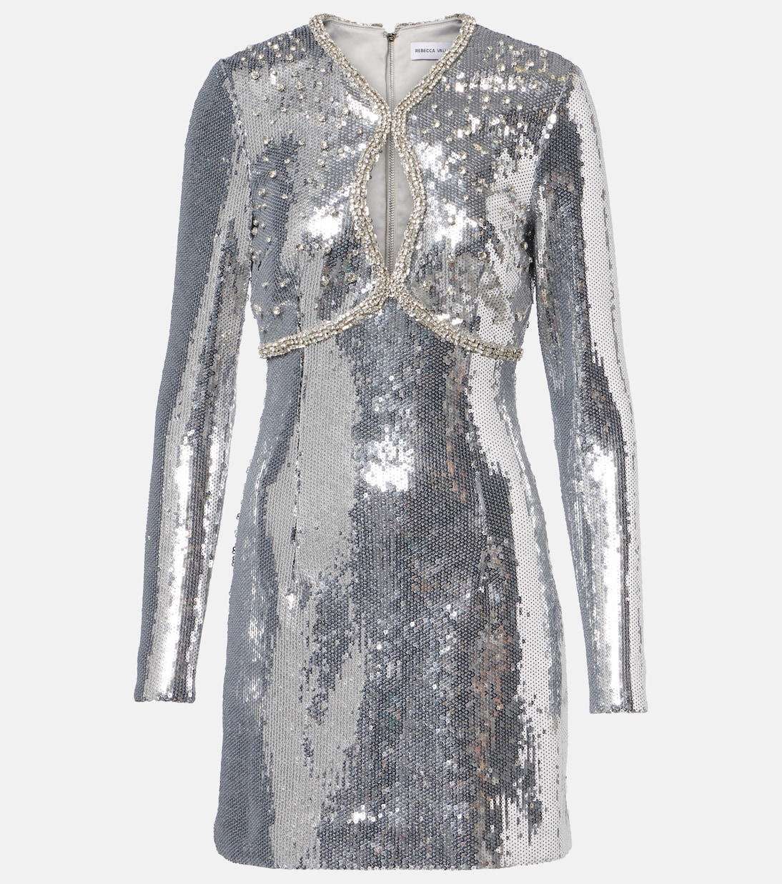 Blythe sequined minidress | Rebecca Vallance