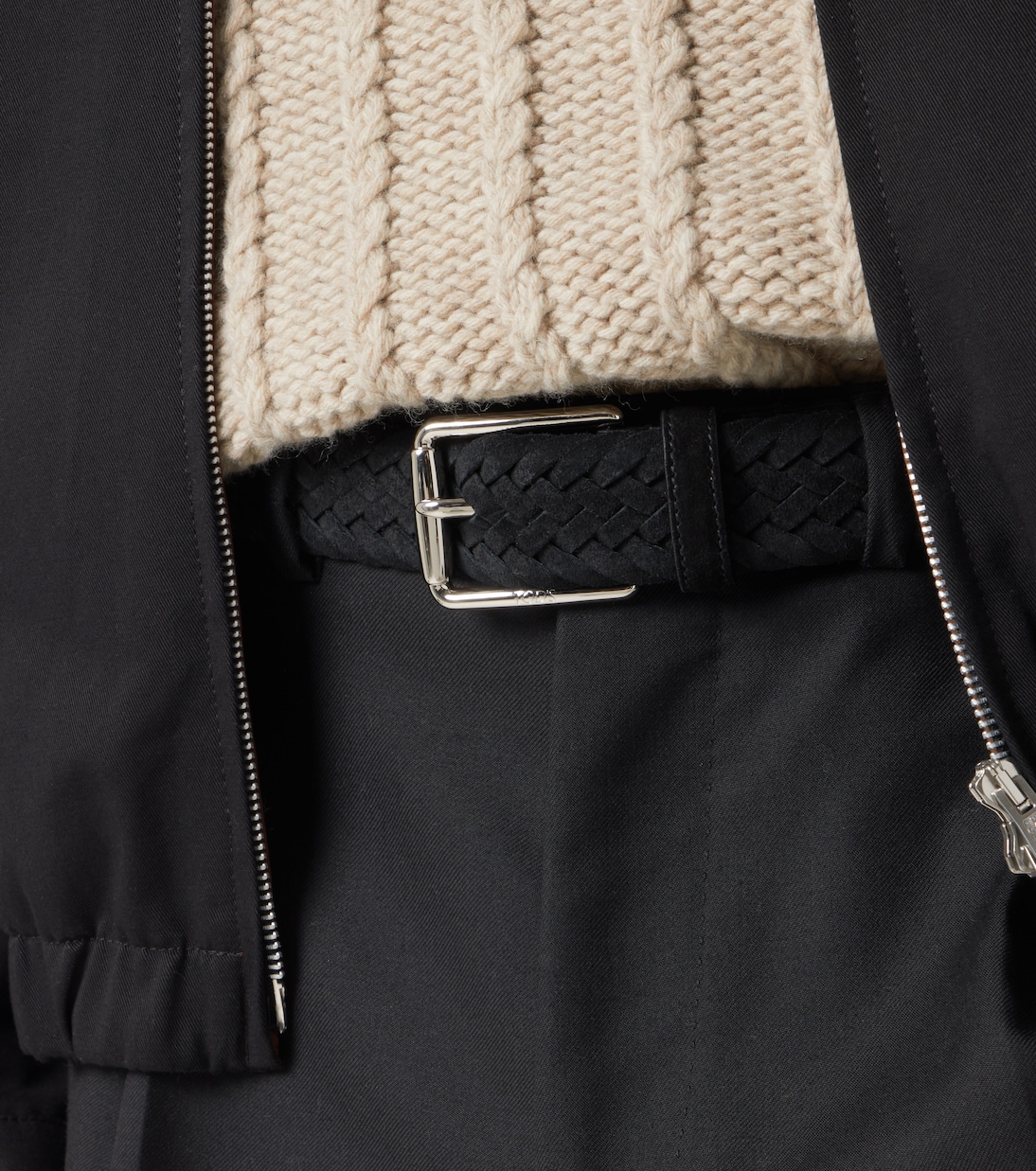 Gürtel aus Veloursleder | Tod's