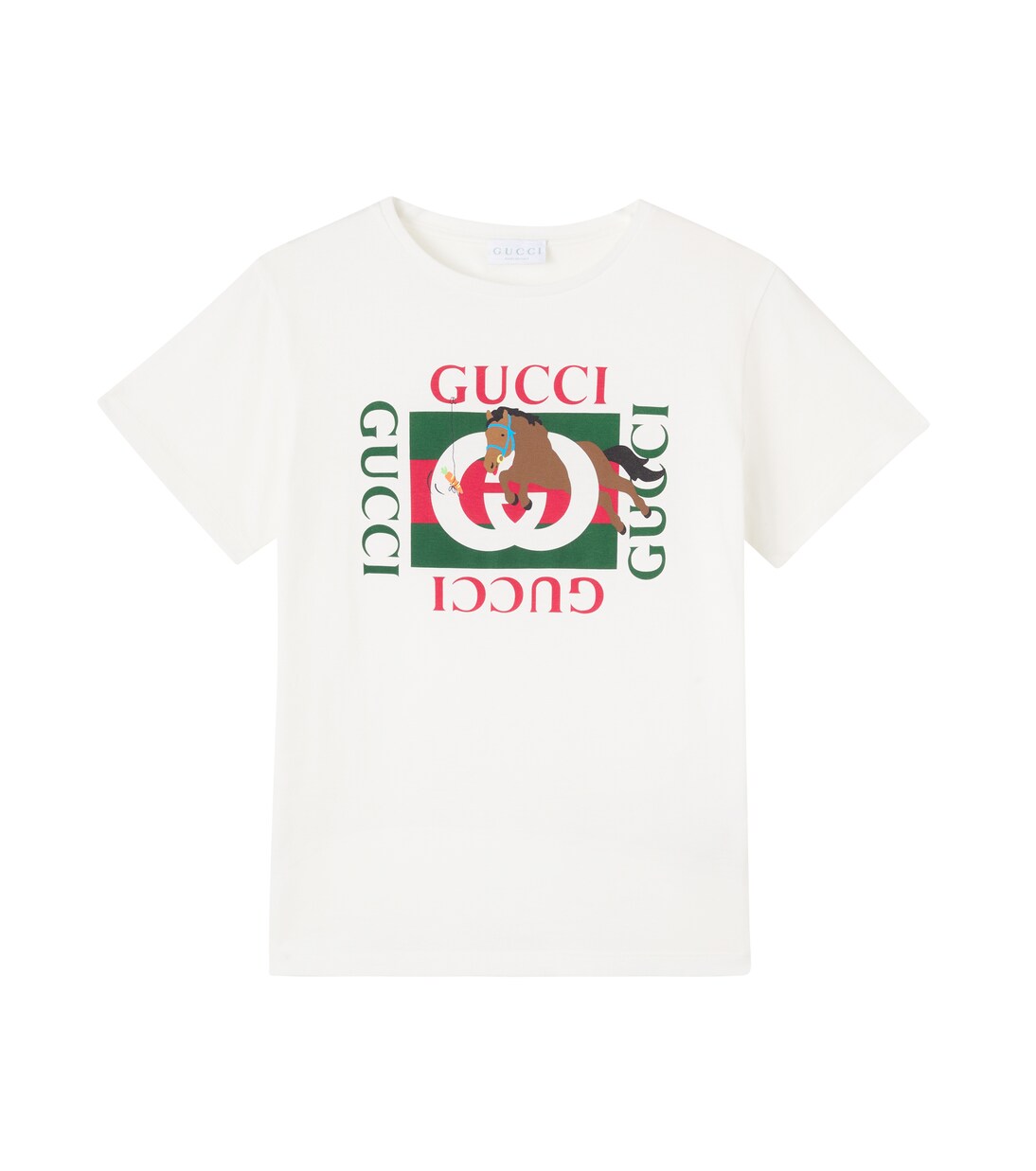 x Euan Roberts cotton jersey T-shirt | Gucci Kids