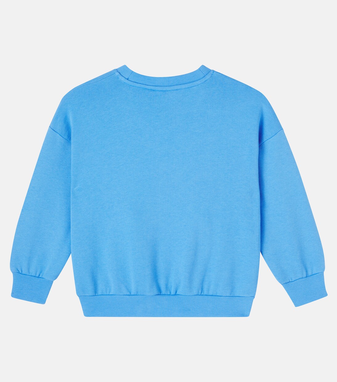 Printed cotton jersey sweatshirt | Mini Rodini