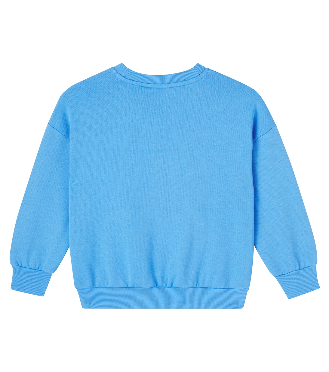 Printed cotton jersey sweatshirt | Mini Rodini