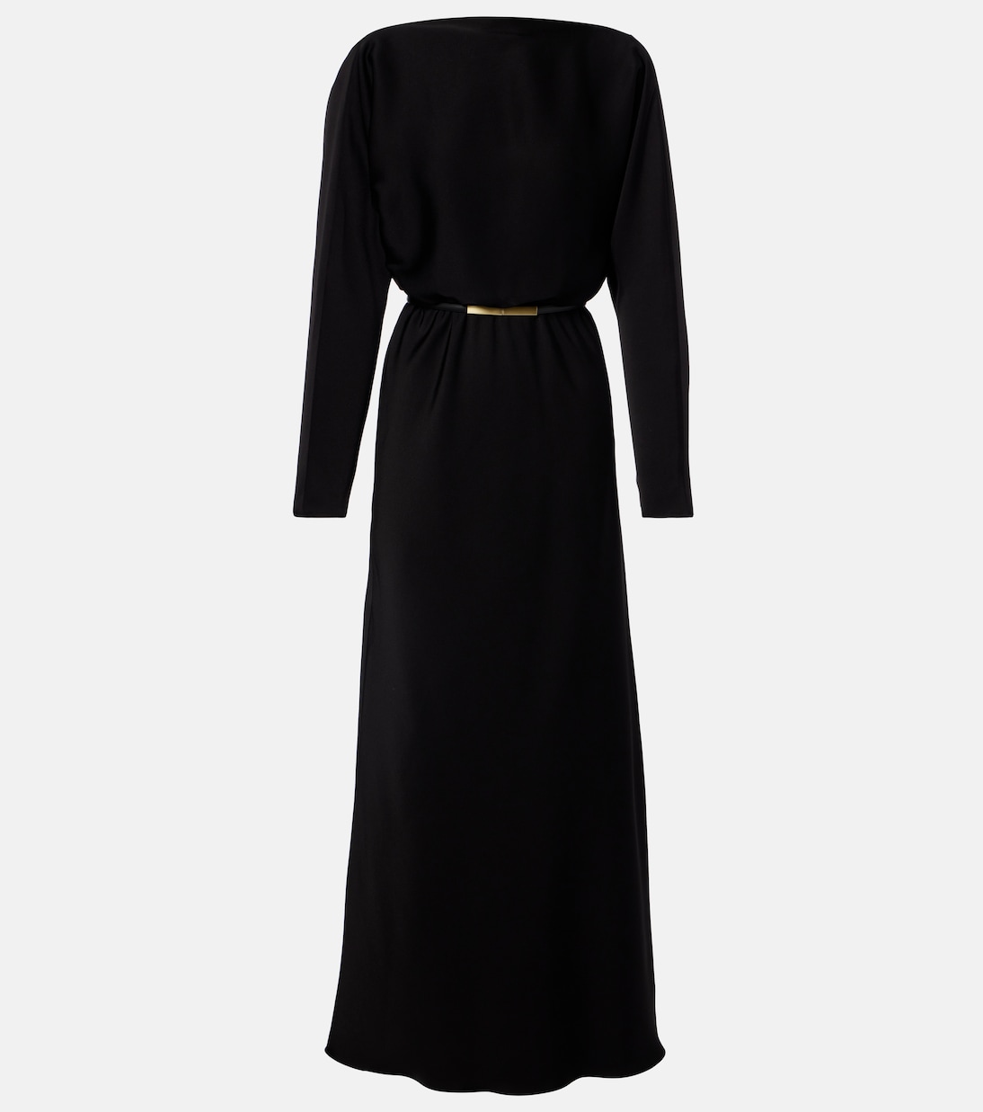 Draped satin gown | Max Mara