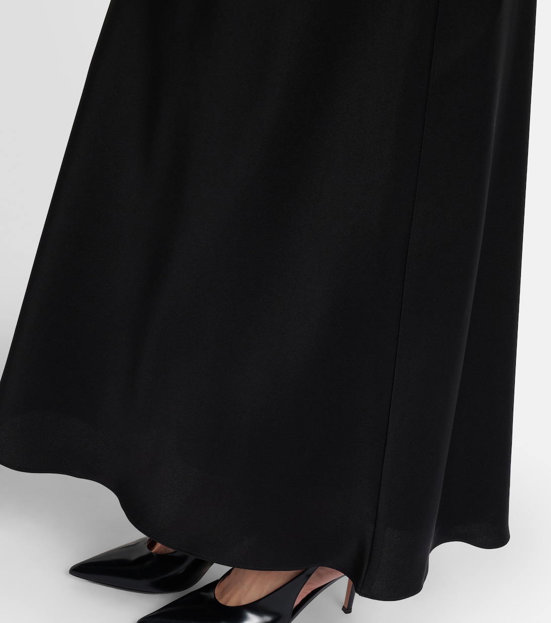 Draped satin gown | Max Mara