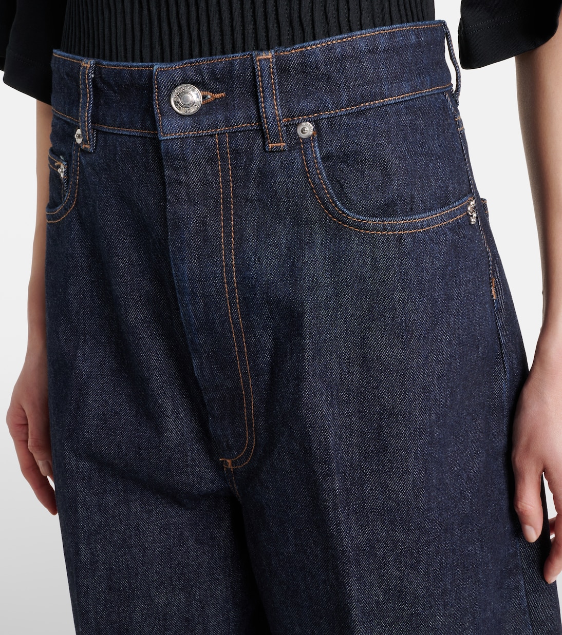 Dangri wide-leg jeans | Sportmax