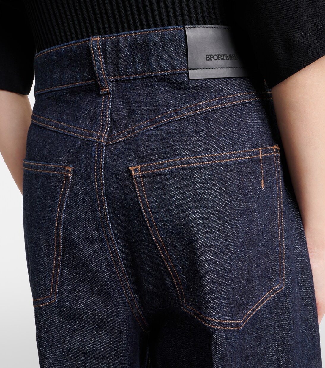 Dangri wide-leg jeans | Sportmax