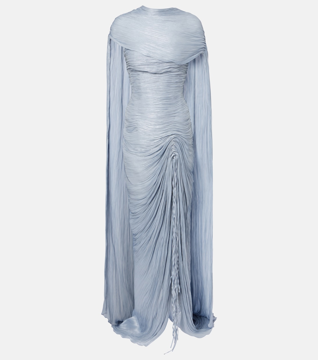 Tatiana pleated corset gown | Marmar Halim