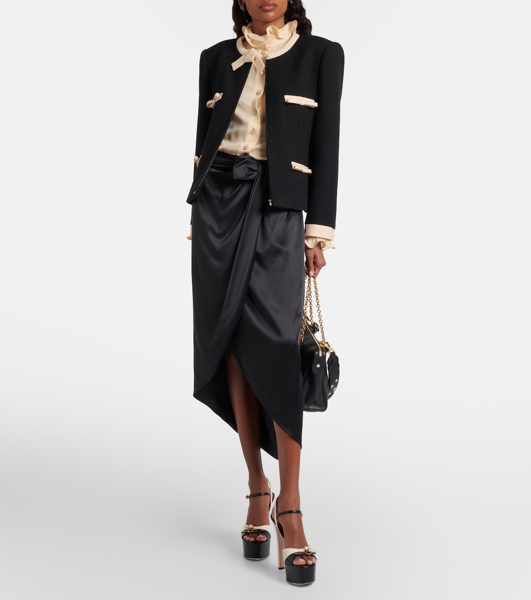 Crasher leather platform sandals | Valentino Garavani