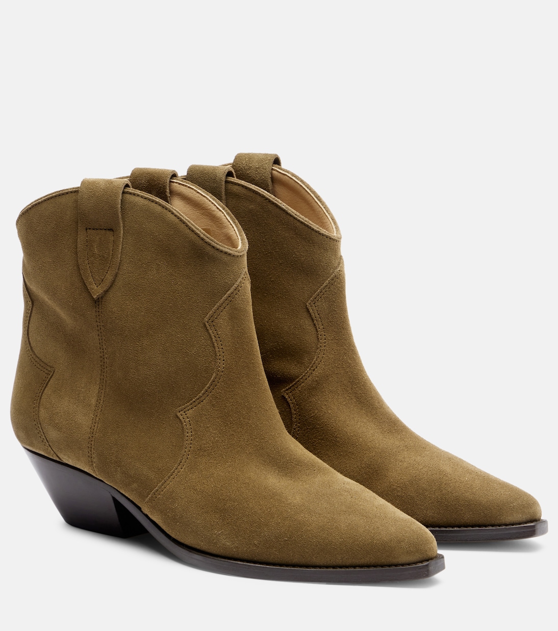 Dewina suede cowboy boots | Isabel Marant