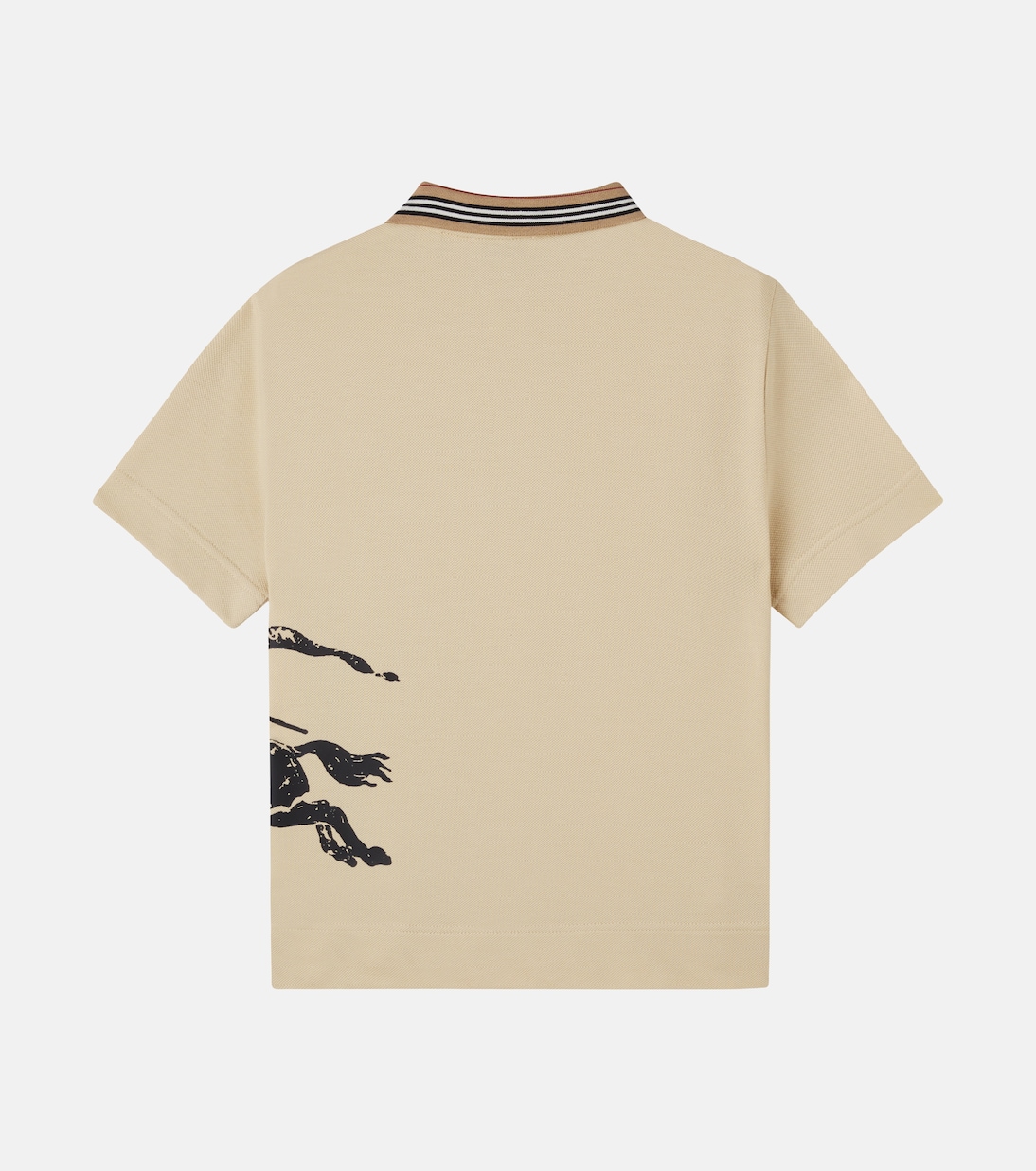 EKD cotton piqué polo shirt | Burberry Kids