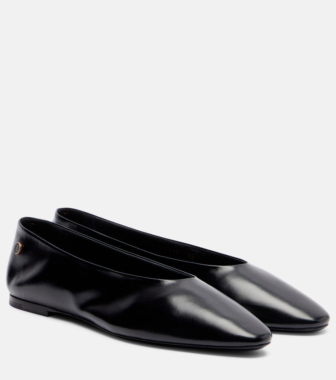 Ballerinas Sao aus Leder | Saint Laurent