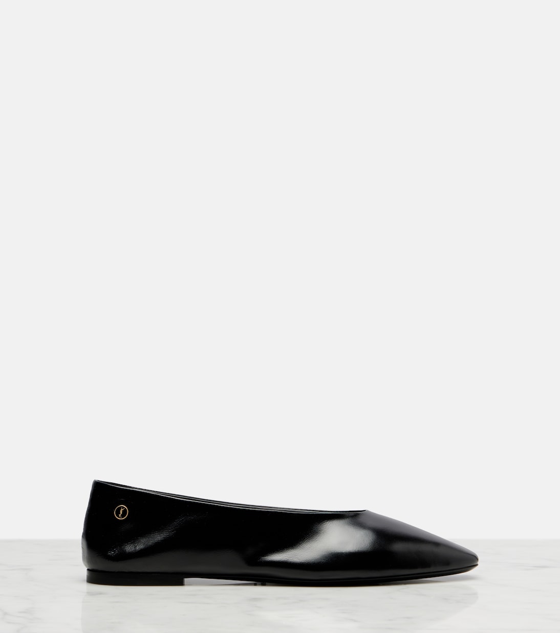 Ballerinas Sao aus Leder | Saint Laurent