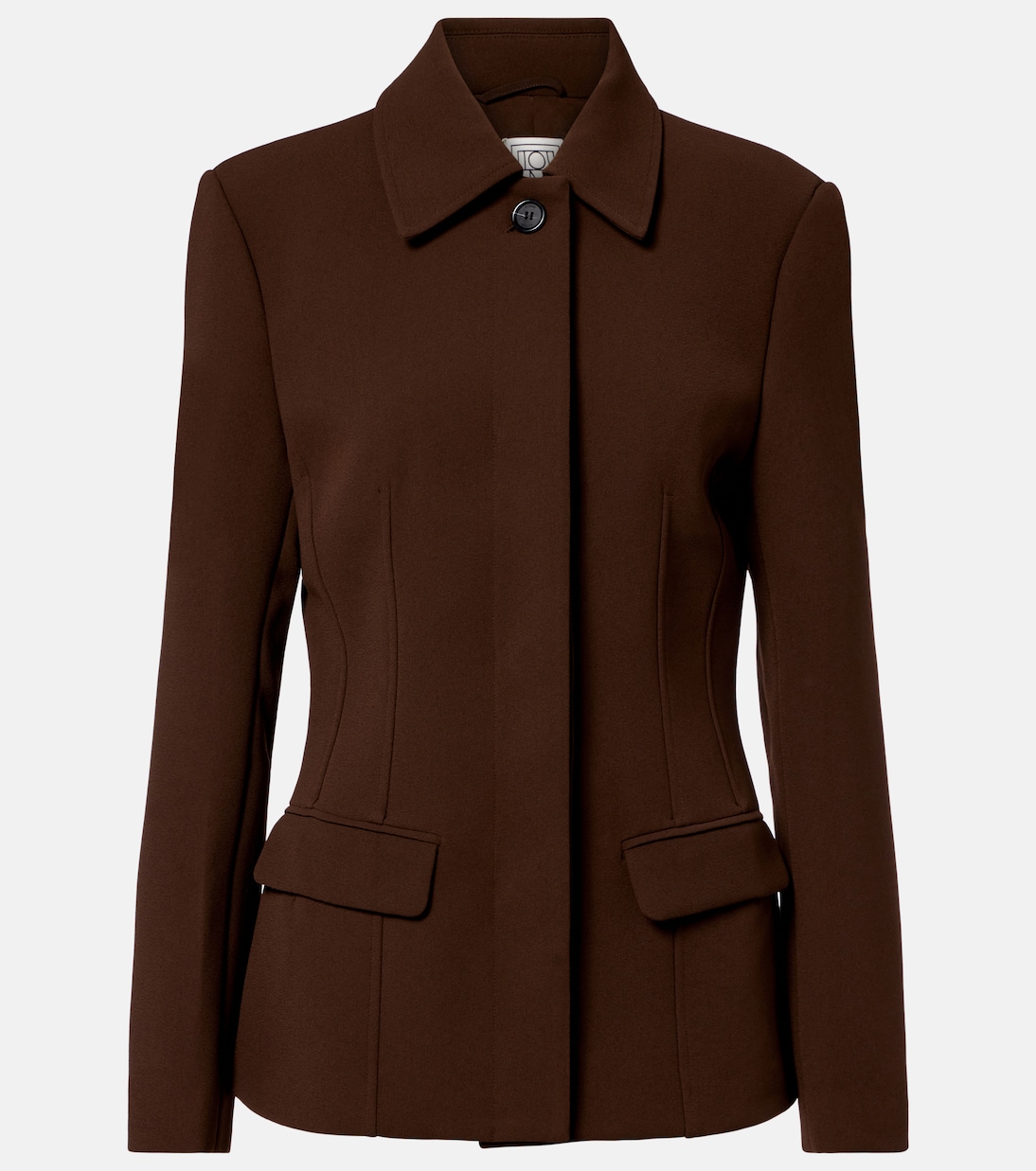 Single-breasted blazer | Toteme