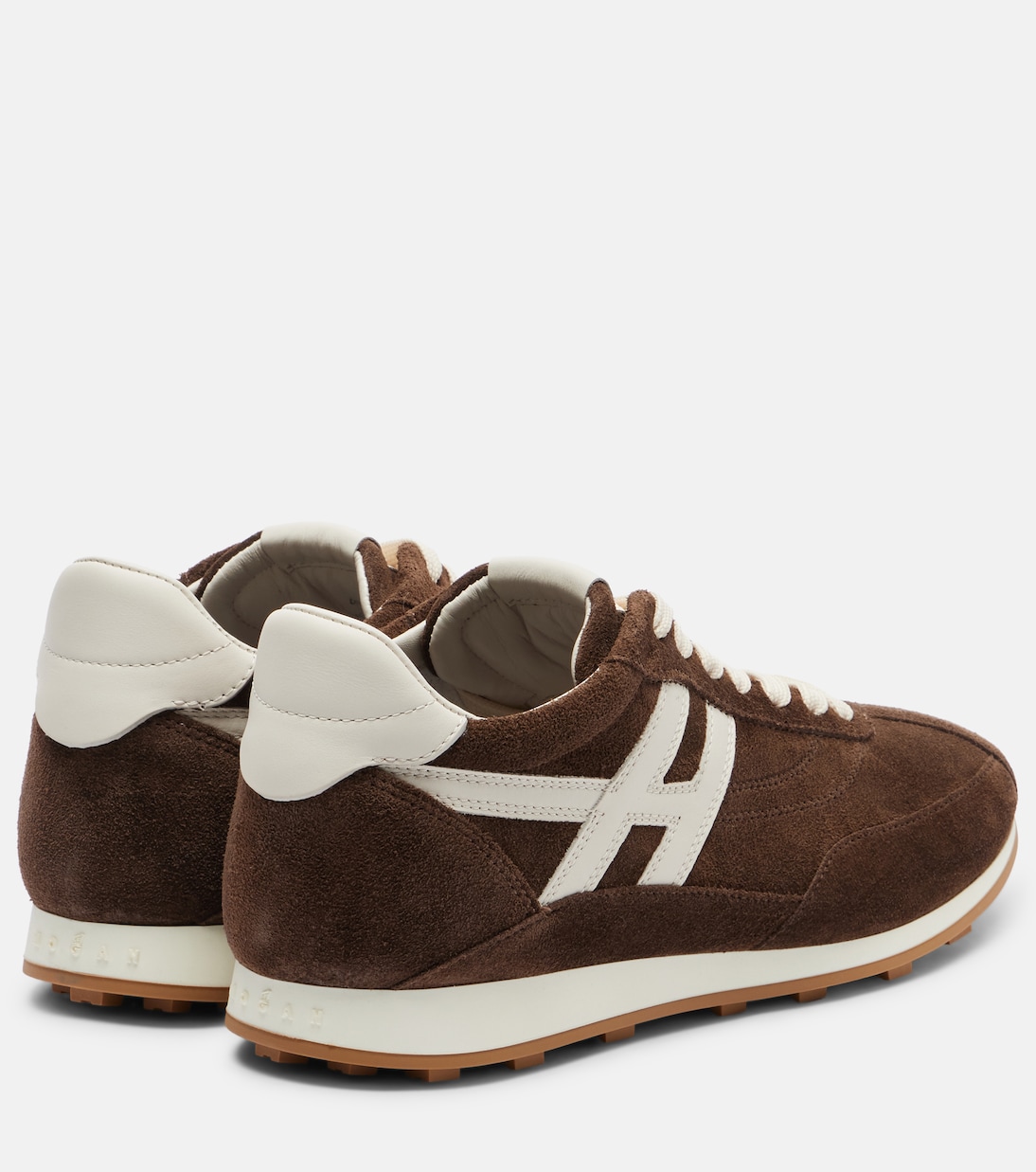 H699 suede sneakers | Hogan