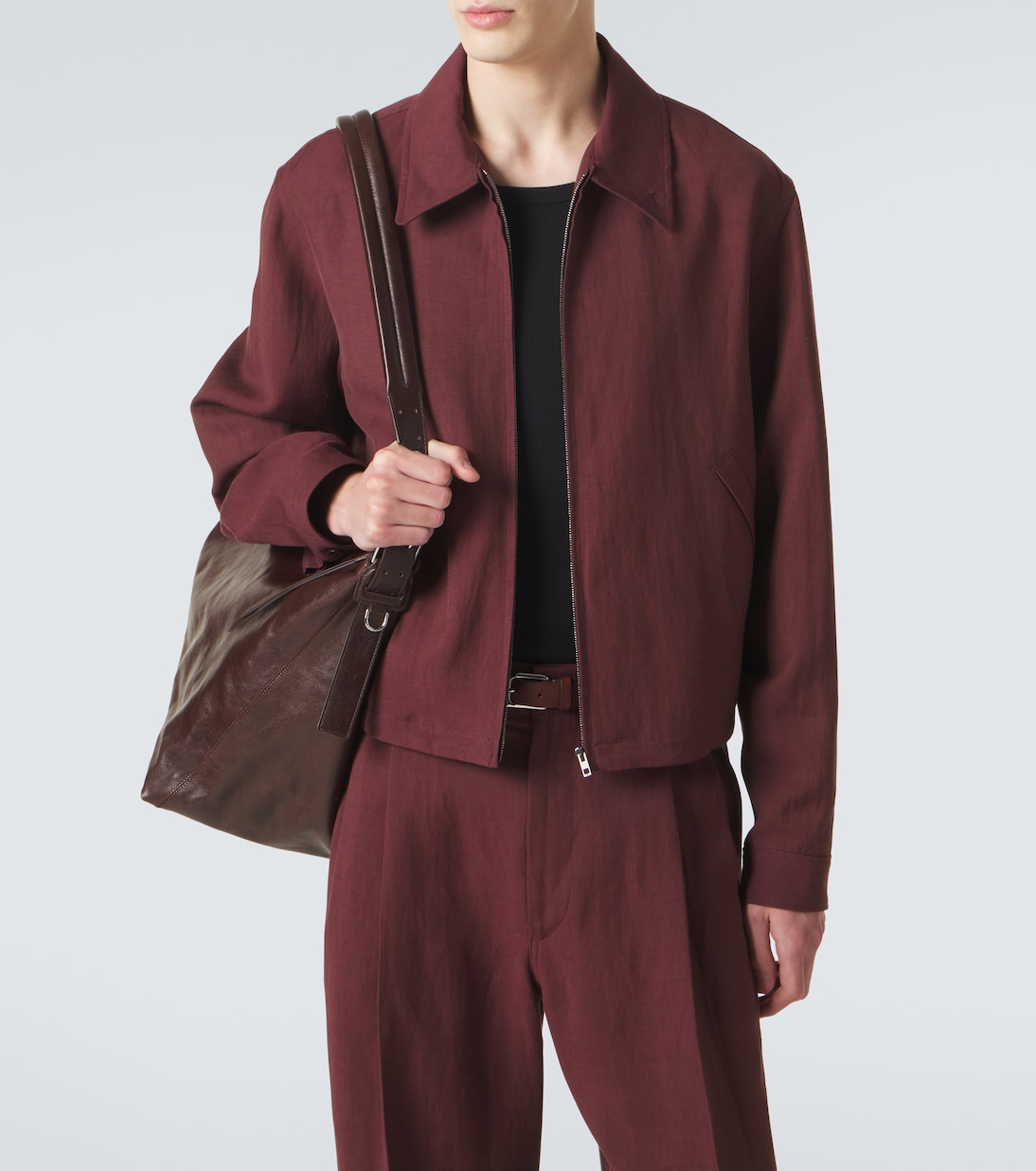 جاكيت بلوزون من الغبردين | Lemaire