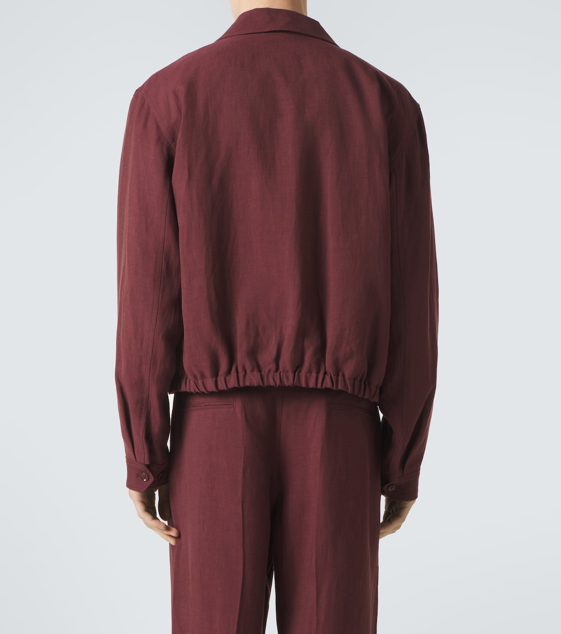 جاكيت بلوزون من الغبردين | Lemaire