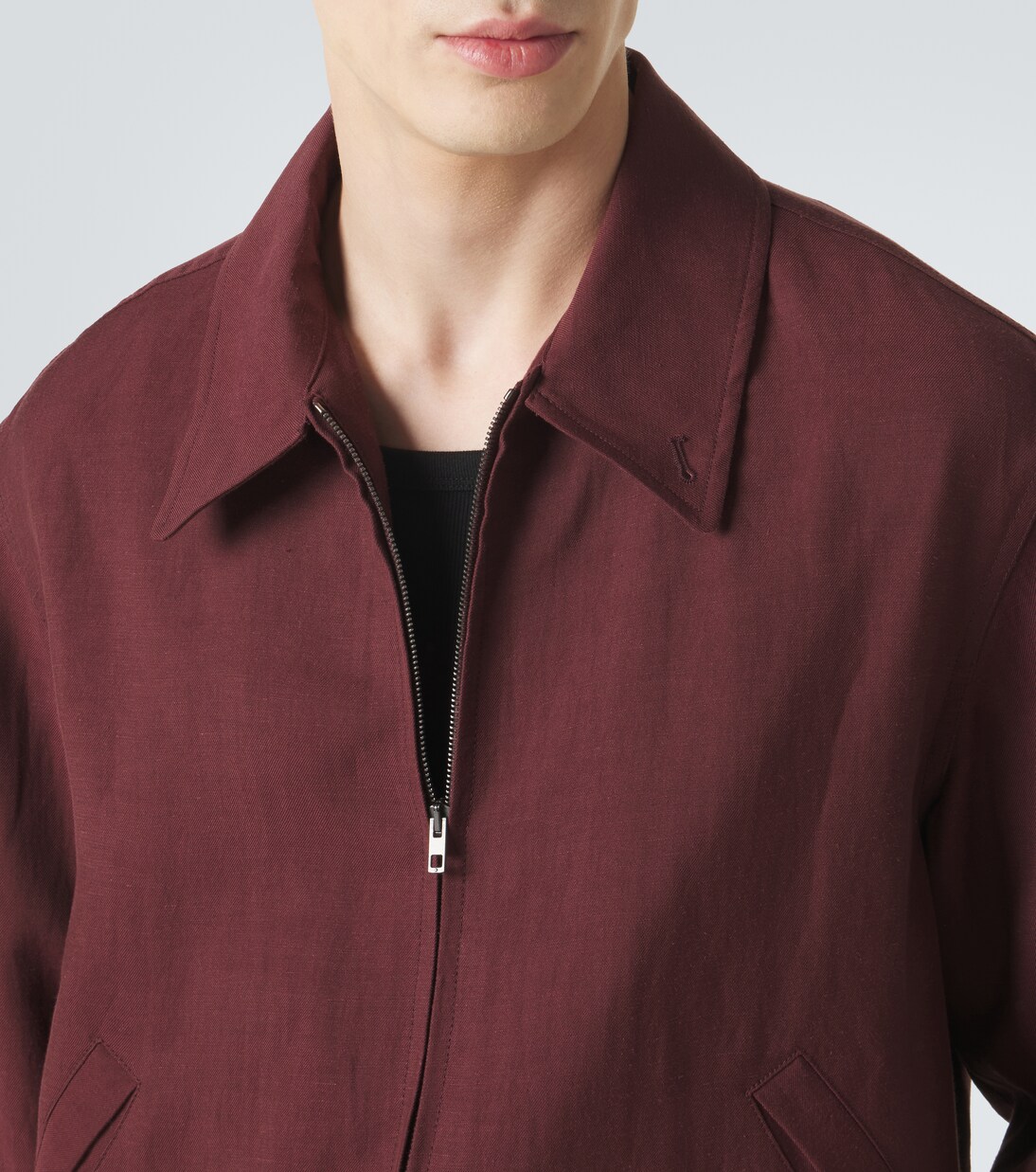 جاكيت بلوزون من الغبردين | Lemaire