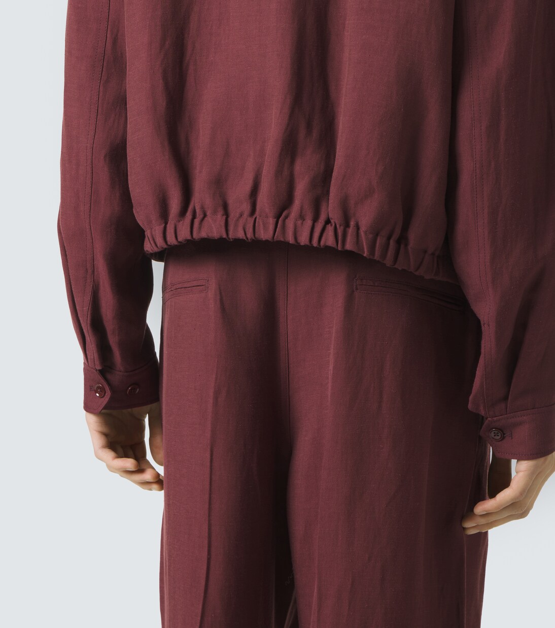 جاكيت بلوزون من الغبردين | Lemaire