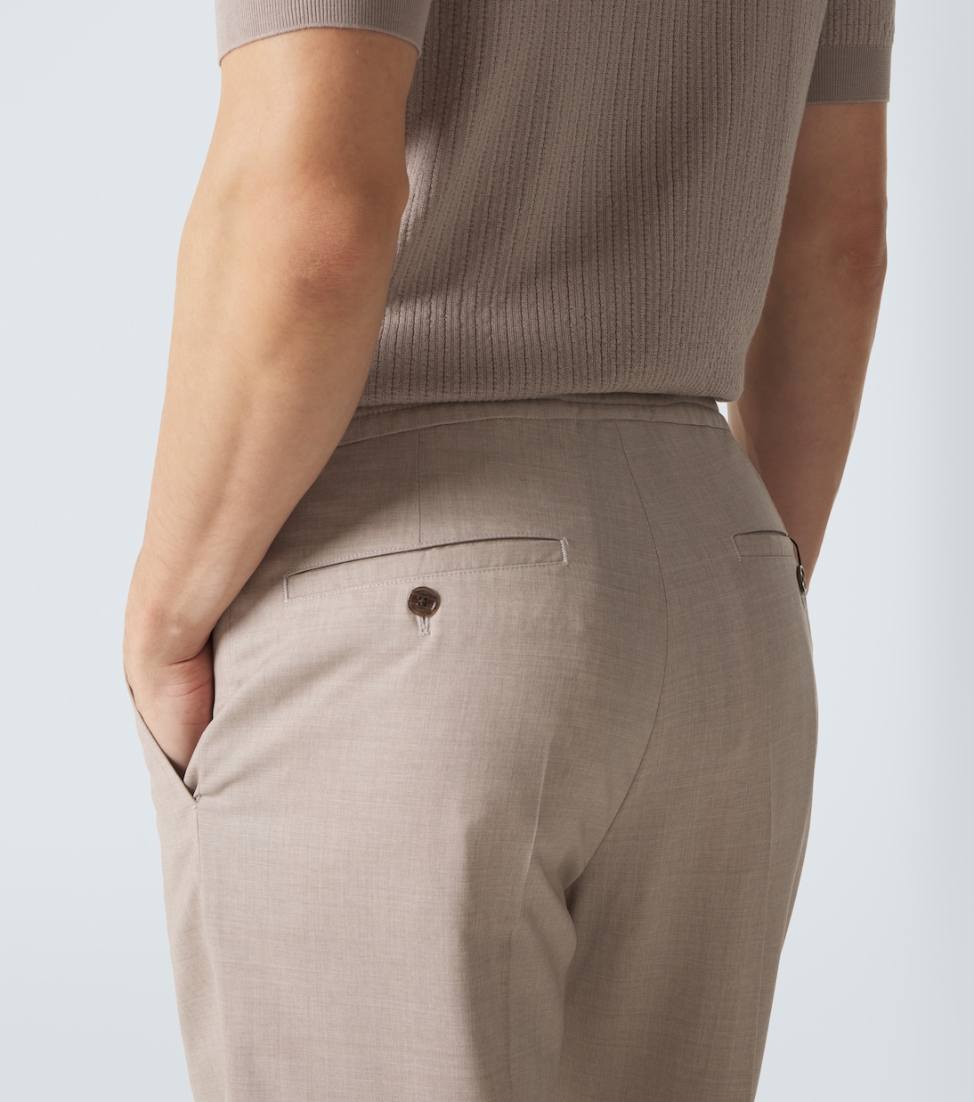 Wool chinos | Dunhill