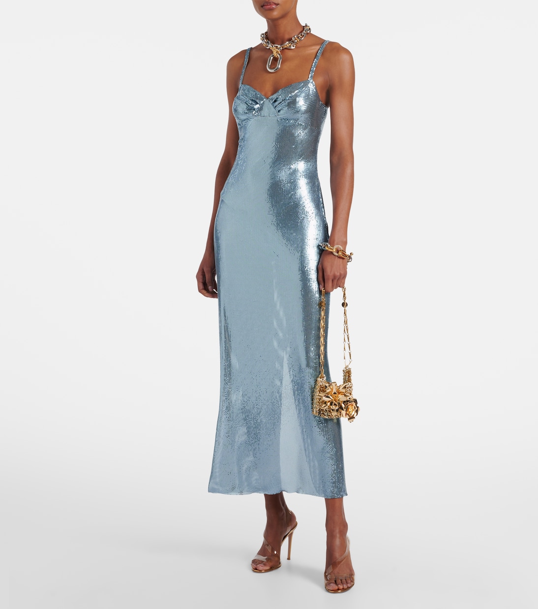 Schultertasche Sac A main Small | Rabanne