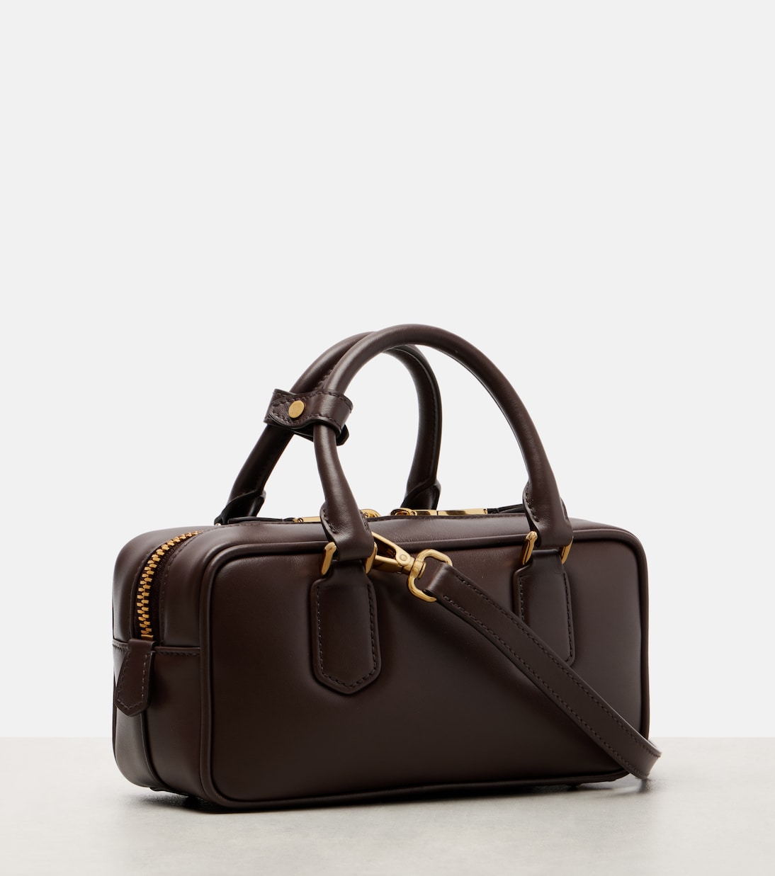 Arcadie leather tote bag | Miu Miu