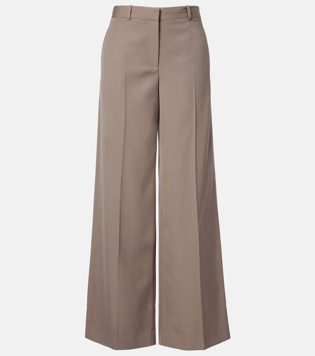 Dender wool wide-leg pants | The Row