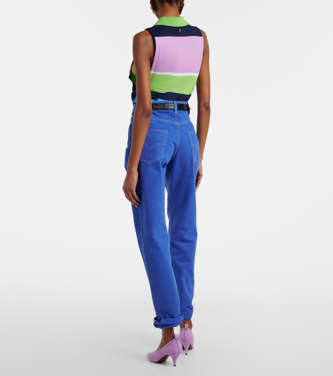 Straight-leg jeans | Versace