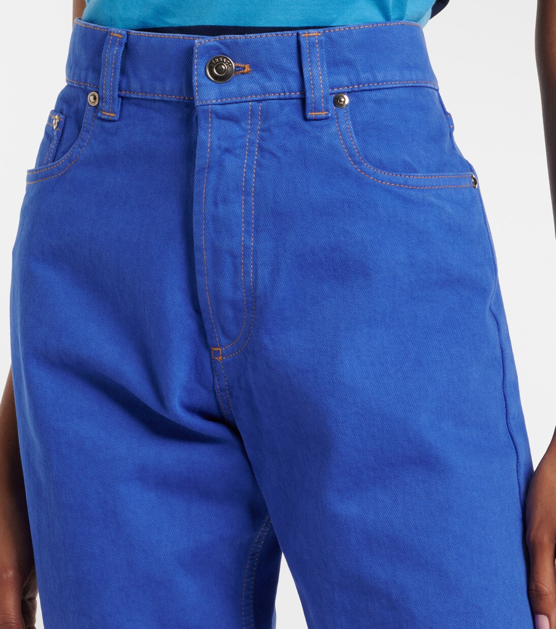 Straight-leg jeans | Versace