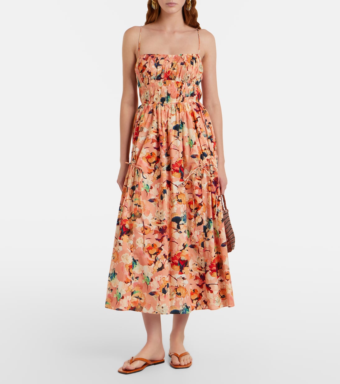 Maxikleid Vidri aus Baumwollpopeline | Ulla Johnson