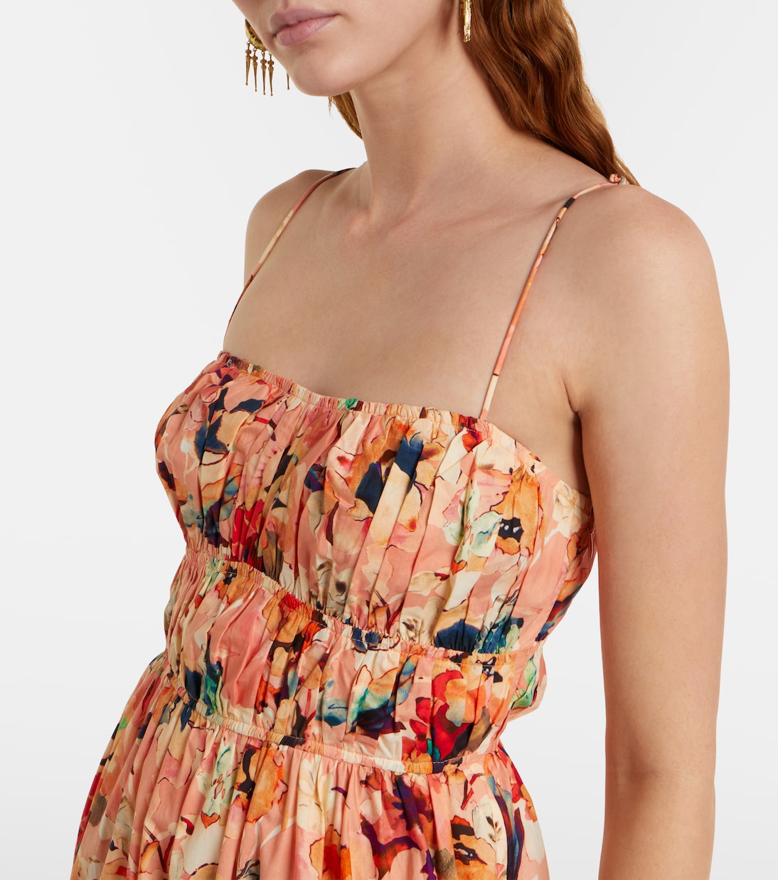 Maxikleid Vidri aus Baumwollpopeline | Ulla Johnson