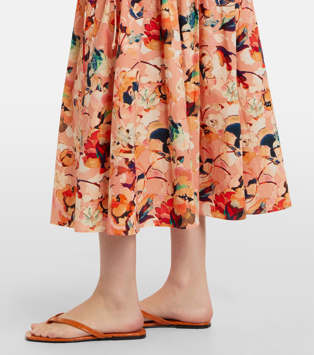 Maxikleid Vidri aus Baumwollpopeline | Ulla Johnson