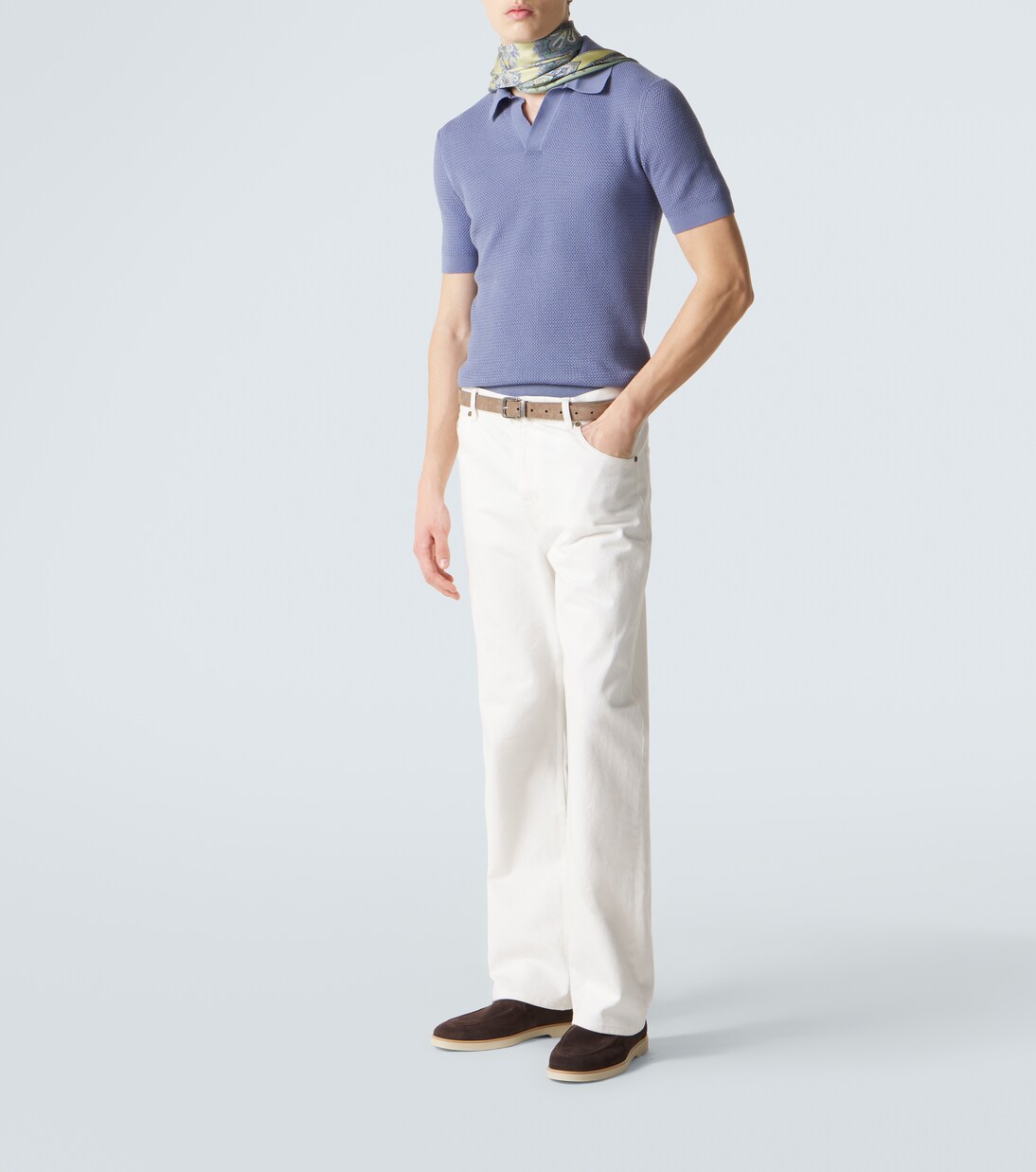 Mocassins Calpe en daim | Magnanni