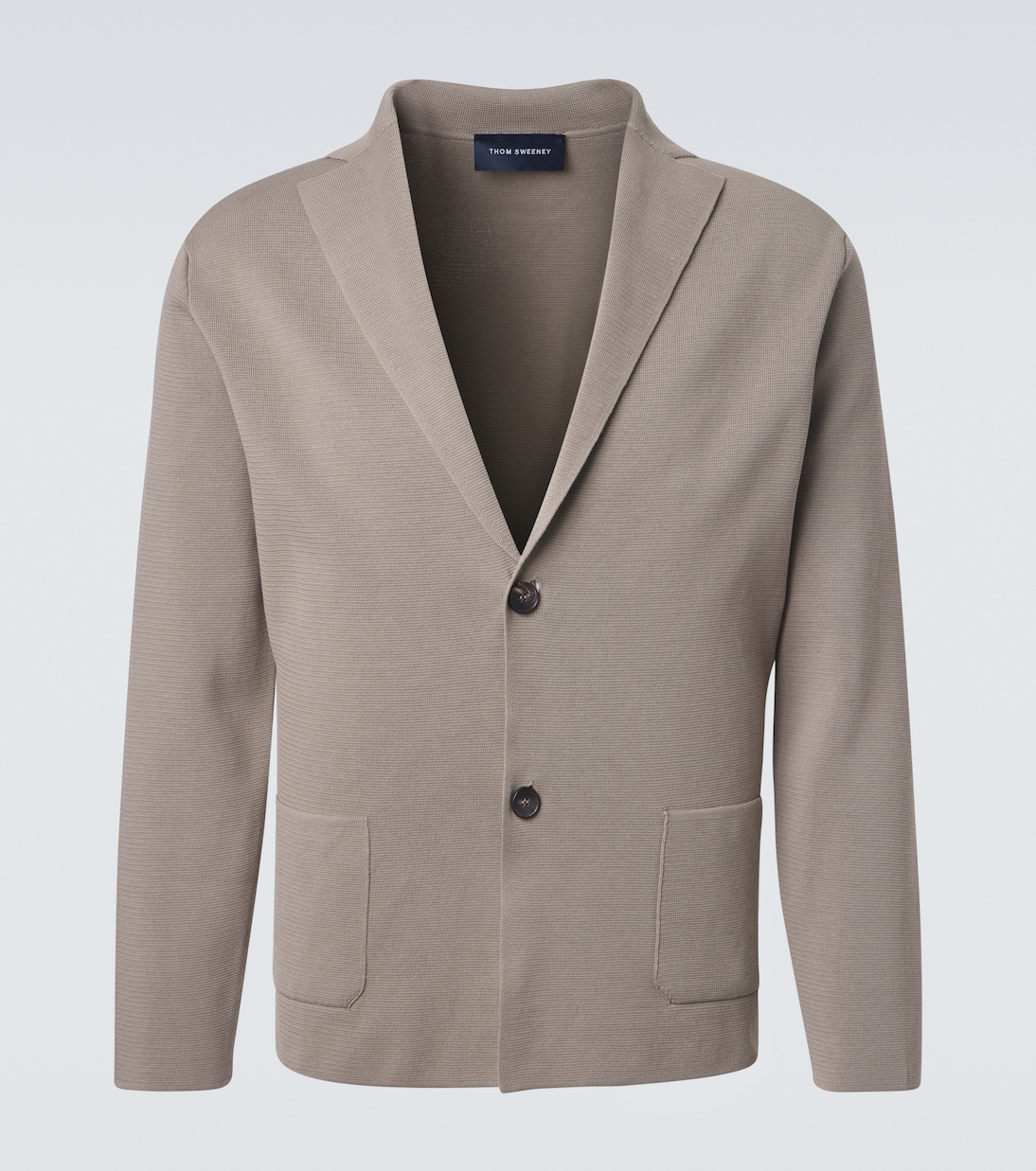 Cotton crêpe blazer | Thom Sweeney