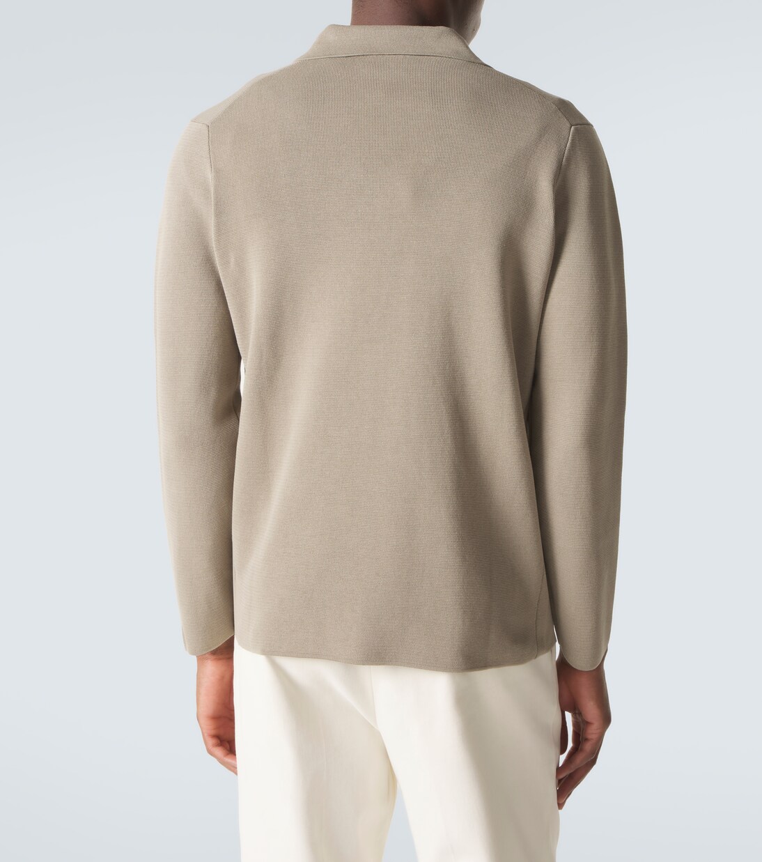 Cotton crêpe blazer | Thom Sweeney