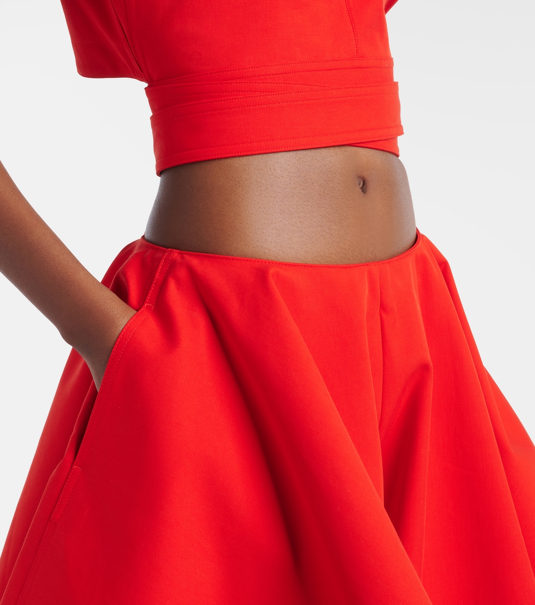 Hose aus Baumwoll-Gabardine | Alaïa