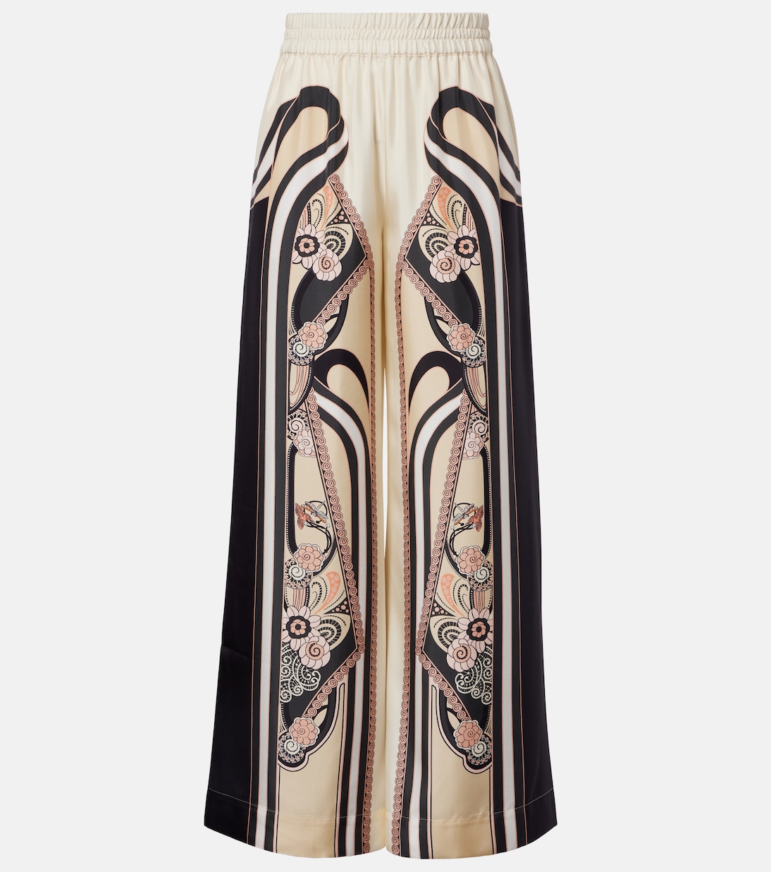 Palazzo-Hose aus Seide | La DoubleJ